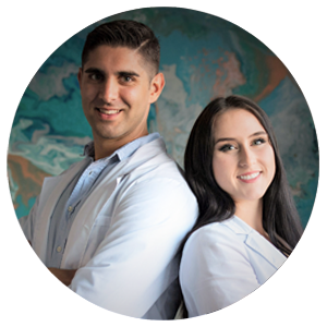 Nichelle and Omar Certified Athletic Therapist and Manual Osteopathic Practitioner